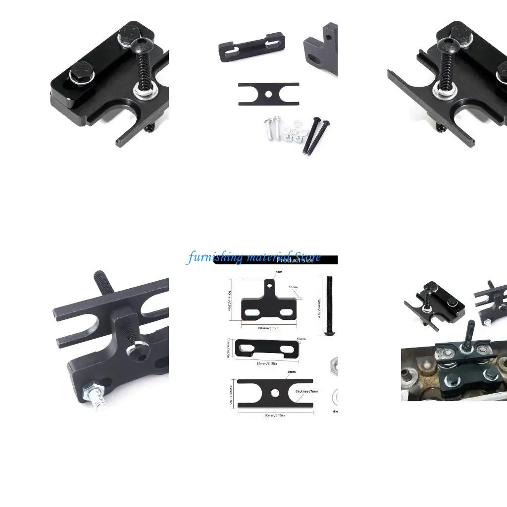 

Y5GD Engine Valves Spring Tool Spring Compressor Valves Spring Tool Suitable for LS1 LS6 Series For Trucks Corvettes