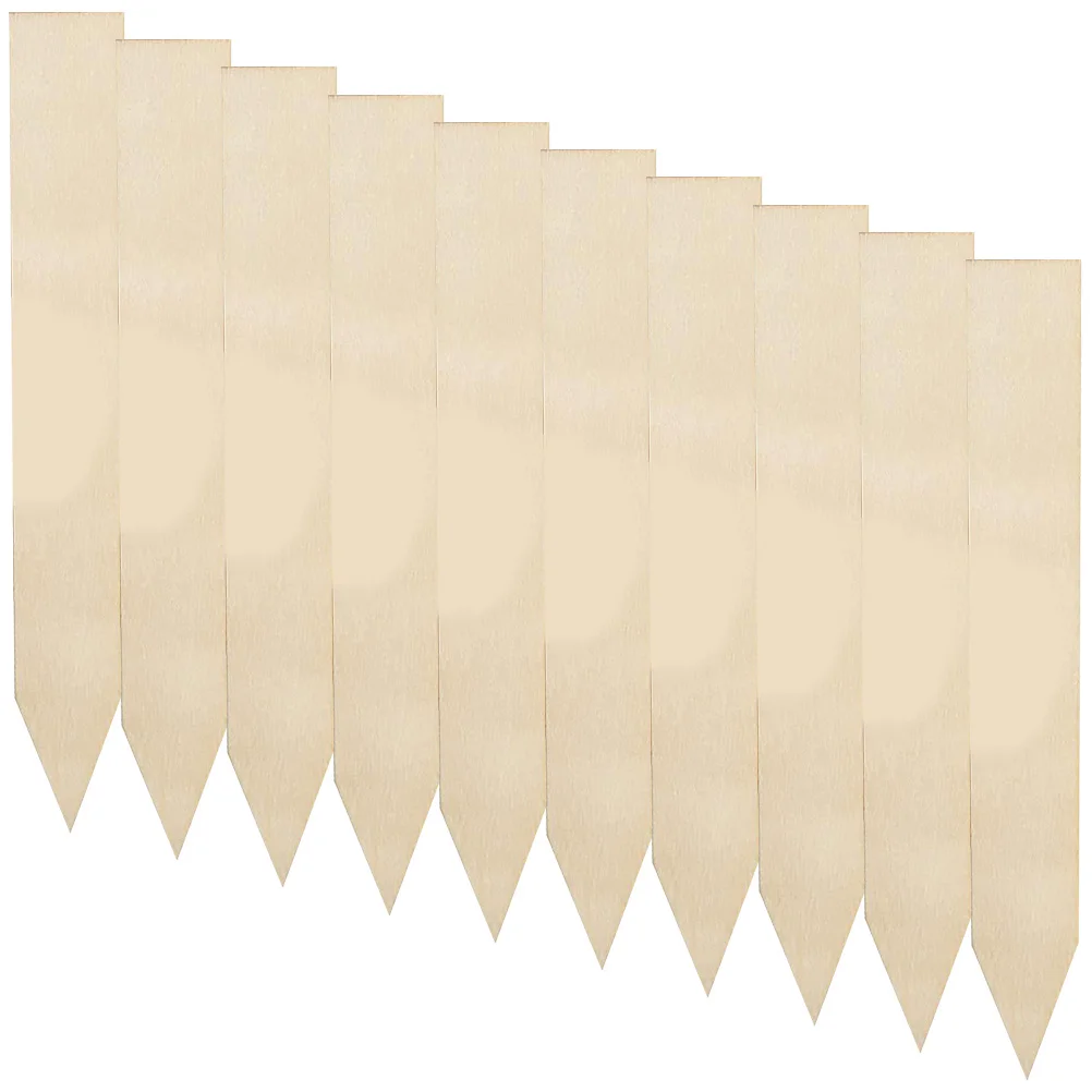 

30Pcs Premium Wooden Plant Labels Easy to Use Garden Markers for Professional Greenhouses Flower Bed Inserts Wooden Plant Labels