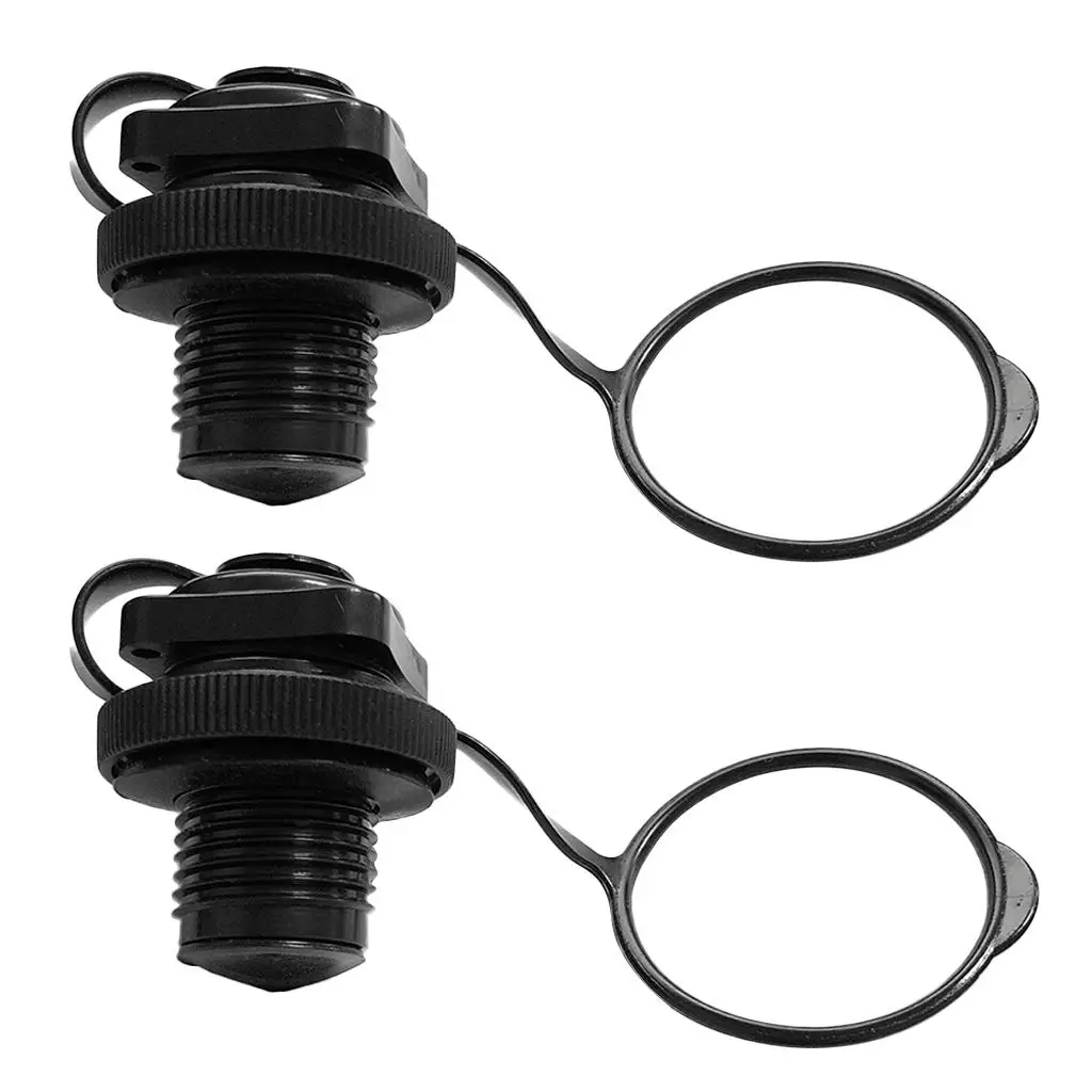 Plastic Screw Air Valve Caps Inflatable Replacement for Boat Kayak Pool Raft Dinghy Parts Accessories