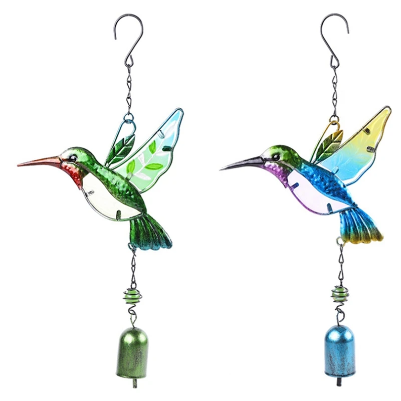

Bird Wind Chimes, Wall Windows Door Wind Chimes Ornaments-A22G