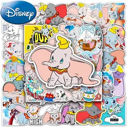 10/30/50pcs Cute Disney Cartoon Dumbo Stickers Funny Kids Decals Toy Phone Case Suitcase Notebook Kawaii Graffiti Sticker Decor