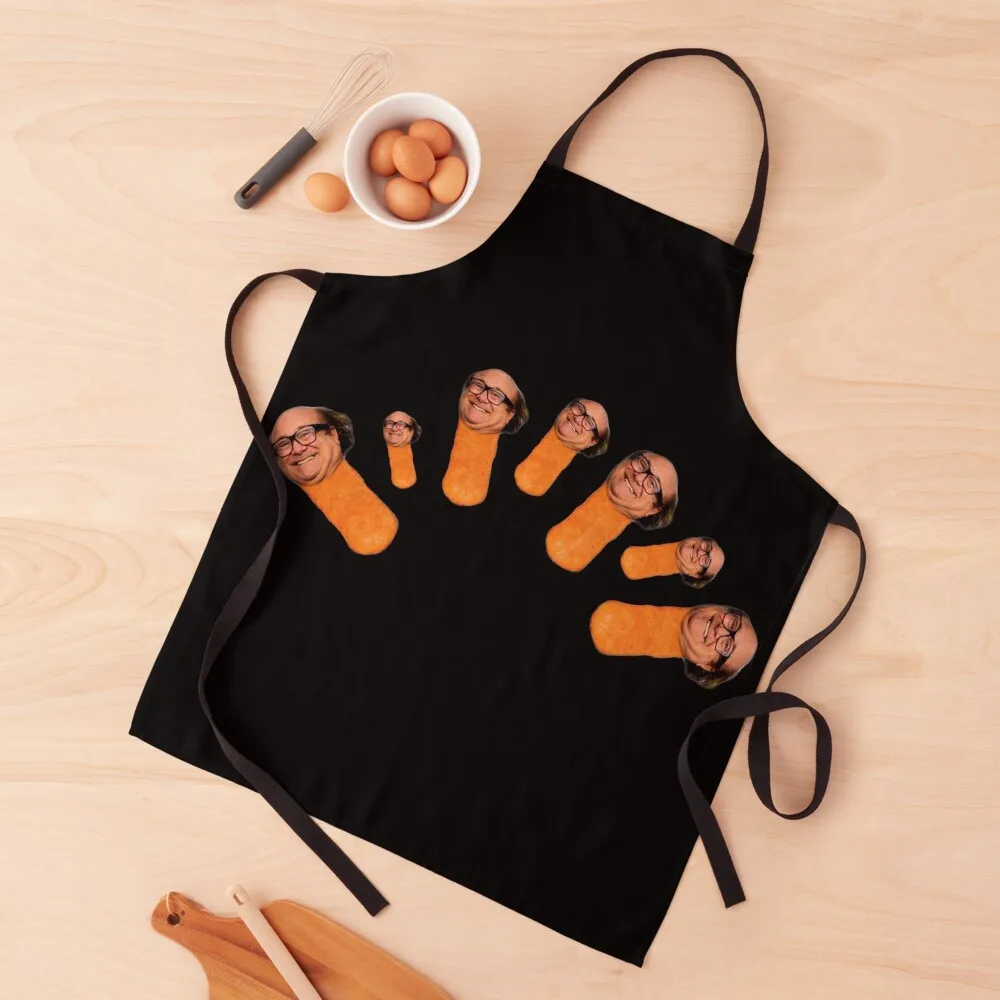 

Danny Decheetos Apron Custom Chef Uniform Woman christmas Kitchen Handle For Women Apron