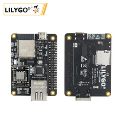 LILYGO® T-ETH-ELite ESP32-S3 Ethernet Development Board W5500 Module Scalable T-SX1302 LoRa Gateway LoRa GPS PCIE LTE Shield