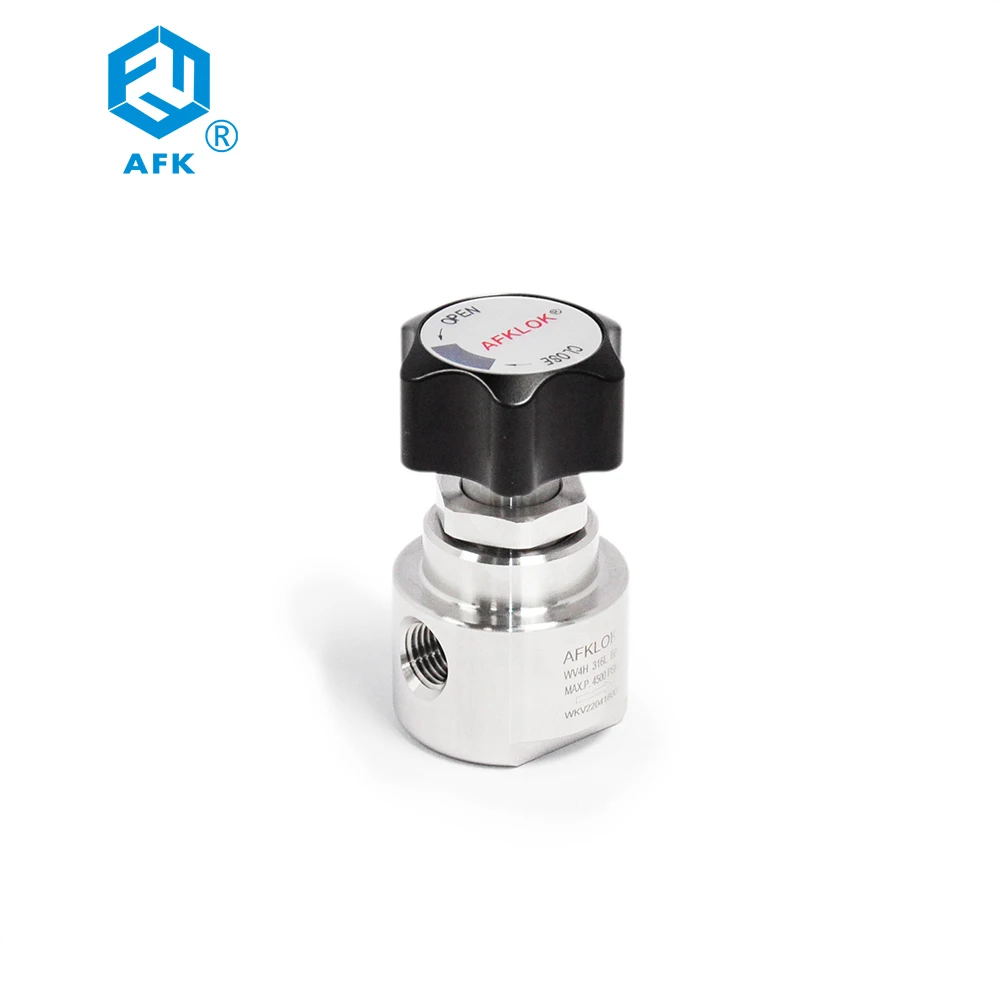 

1/4 фунт/кв. Дюйм, нержавеющая сталь высокого давления, мембрана диафрагма Valve "NPT Female