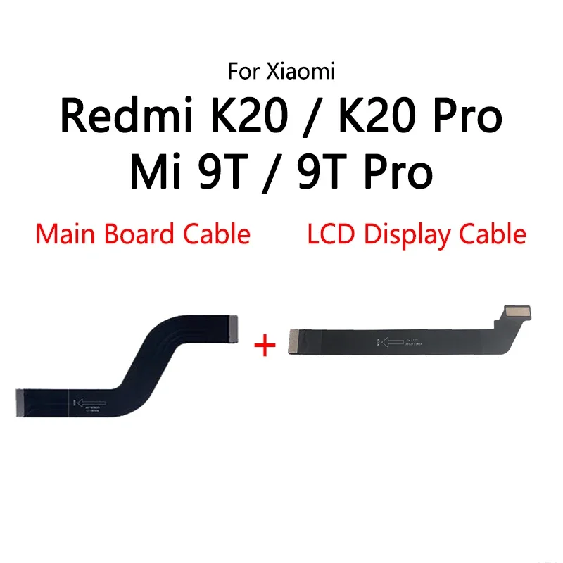 10PCS/Lot For Xiaomi Redmi K20 Pro / Mi 9T Pro LCD Display Connect Motherboard Cable Main Board Flex Cable