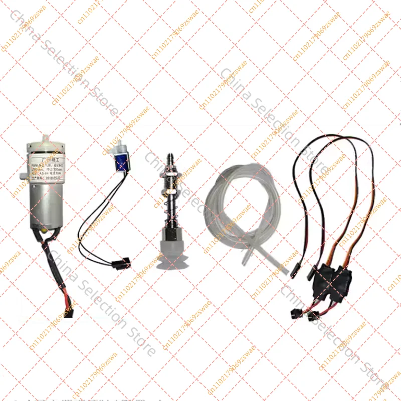 Robot Arm Air Pump Valve PWM Electronic Switch Controller Vacuum Suction Cup With Arduino Servo Control Panel Manipulator Kit