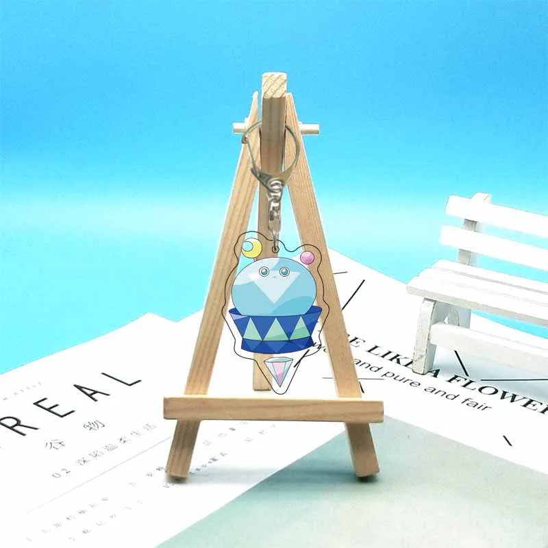 Anime Himitsu no AiPri Season Mizuki Hoshikawa Aozora Hikari Cosplay COSTUME Acrylic Key Chains Keyring Prop Xmas Gift