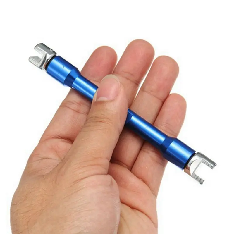 Durable-Spoke Wrench Motorcycle Motorbike Spoke Wrench 5.4-6.8Mm Buckled Wheel Fit 8 Sizes Of Spoke Nipples