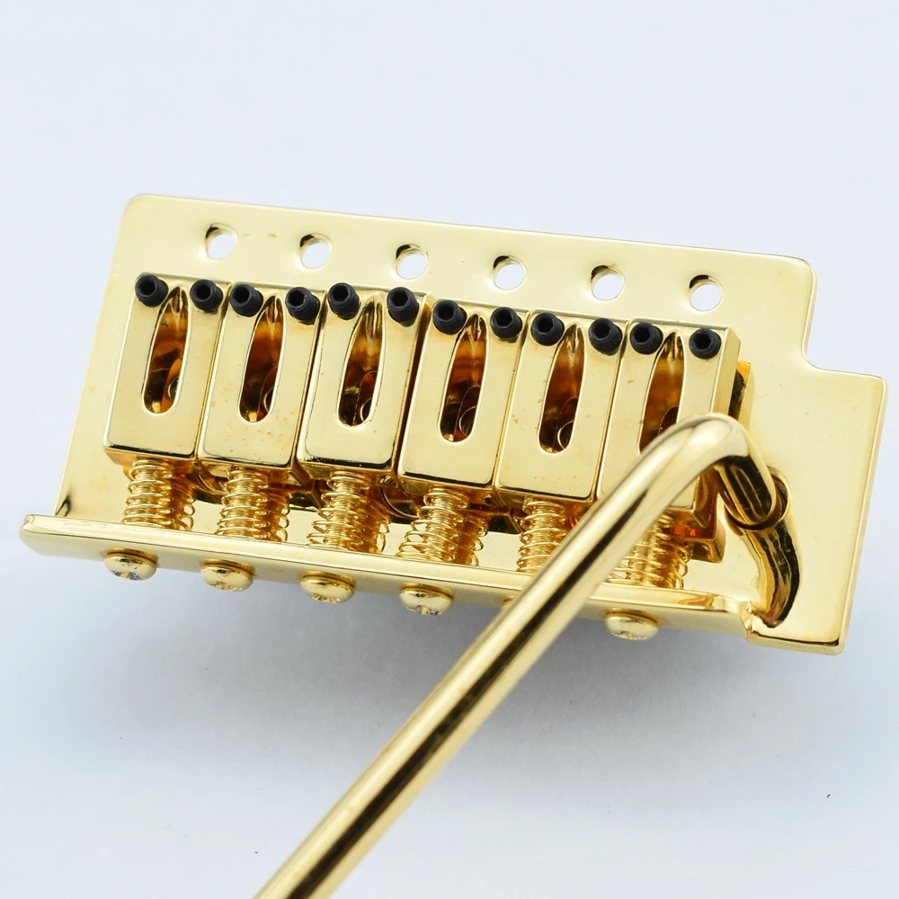 1 Set  Electric Guitar Tremolo System Bridge - Gold