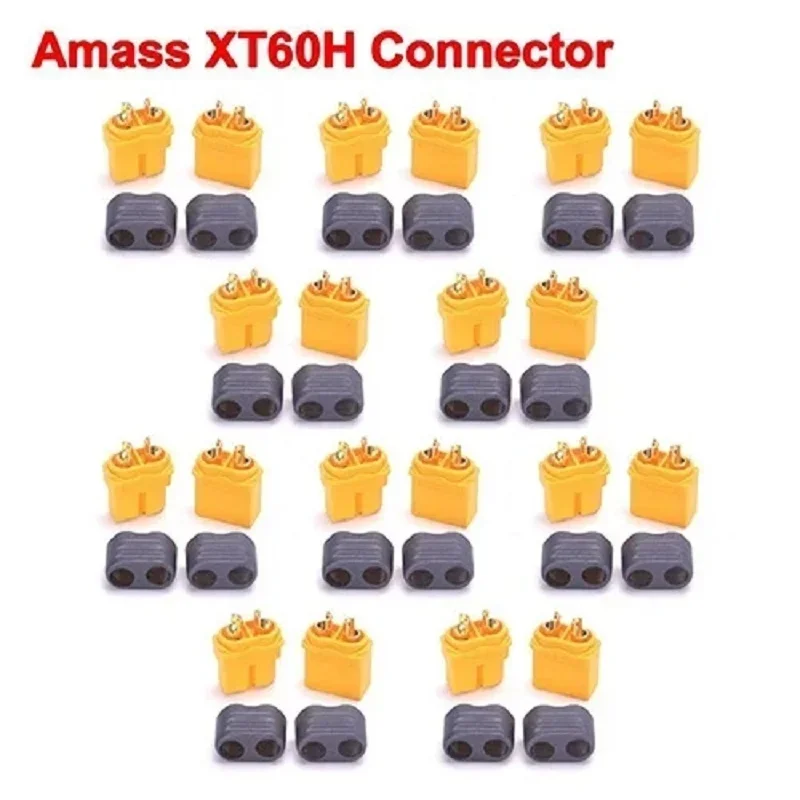 

10 cuidado XT30 XT30U XT60 XT60H XT90 EC2 EC3 EC5 T enchufe коннектор для батареи conjunto hembra conector de Banana chapado en oro