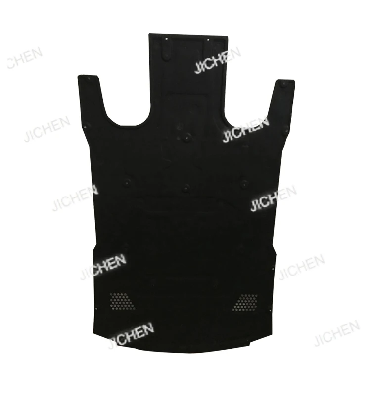 

Suitable for Por Sche Para Mela Engine Lower Guard Bottom Guard Front Bar Fender