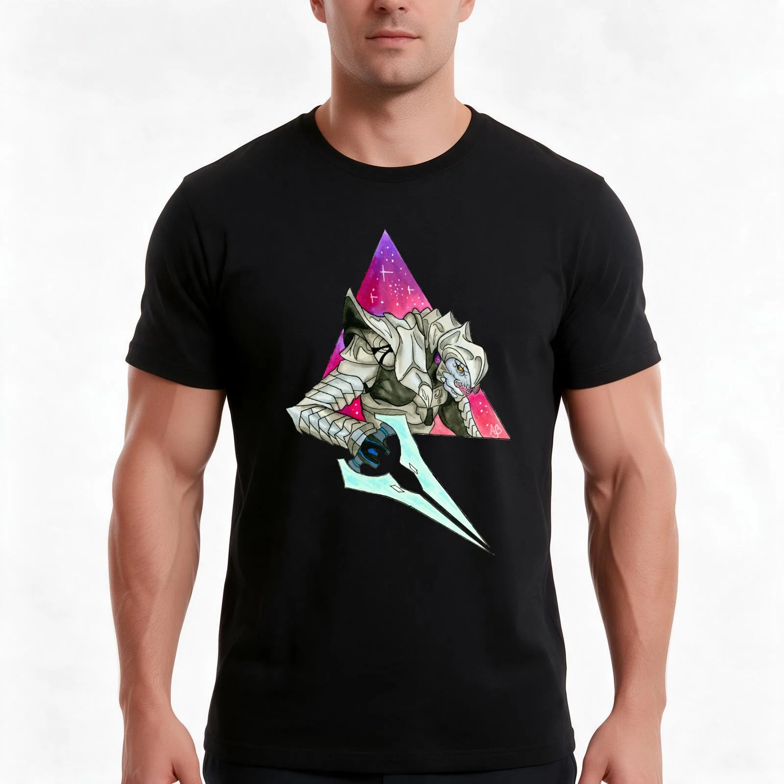 The Arbiter T-Shirt, Summer Casual Cotton Tee, Oversized Streetwear Tops, Vintage Graphic Print, Loose Fit Short Sleeve