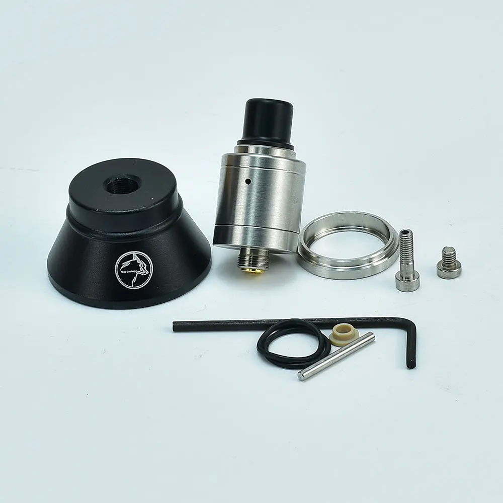 Speed Revolution rda 2019 Style 316SS 18mm RDA Rebuildable Dripping Atomizer with BF Pin vs aston rda