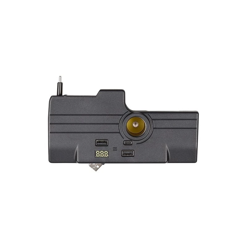 B68A Retractable Cable Docking Station 100W 4-In-1 Center Console USB HUB For Honda Freed Air/Crosstar 2024-2026 Accessories