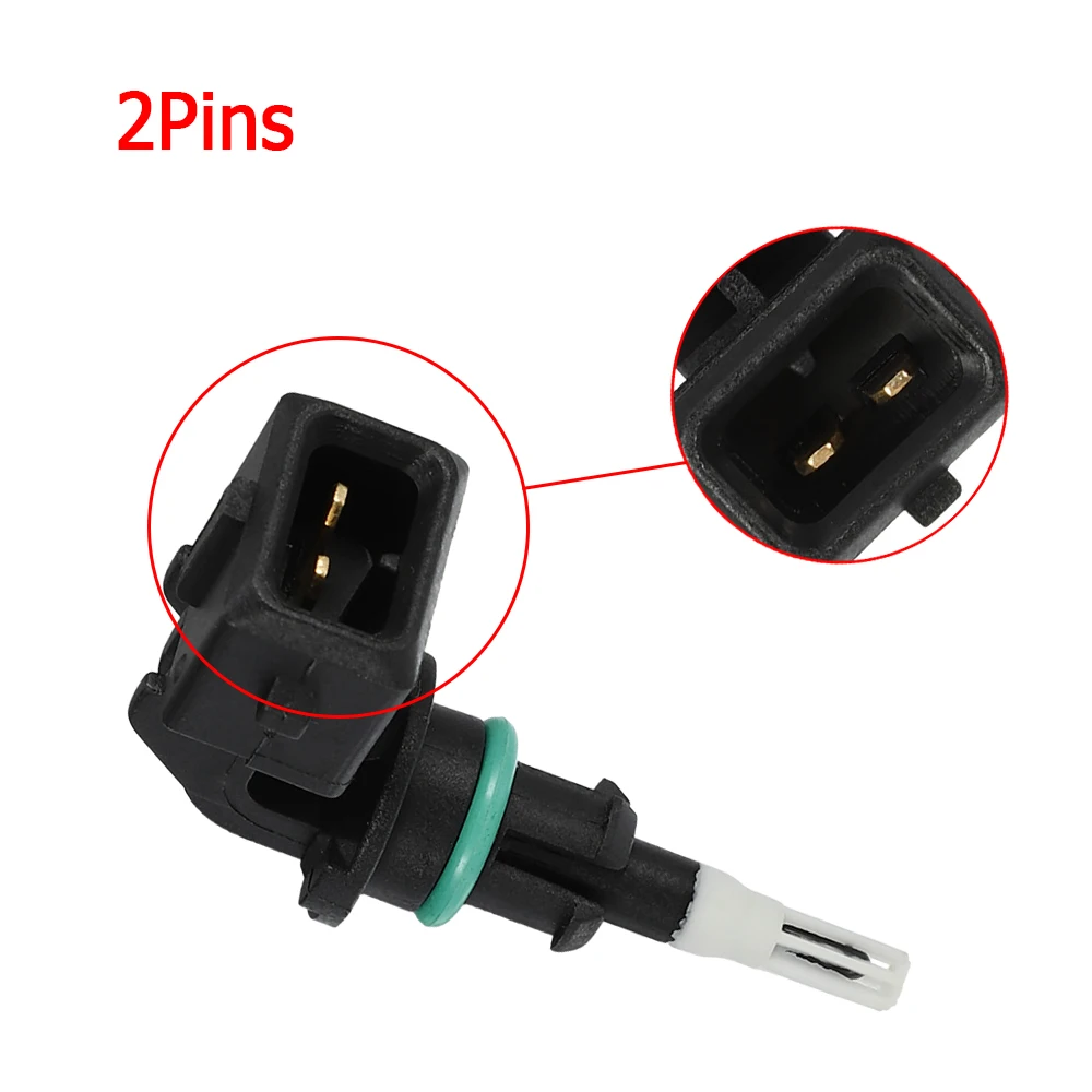 Auto Lufteinlass Ladung Temperatur Sensor Für BMW 116d 118d 318d 325d 330d 320d 520d 525d 530d 535d 635d 740d 745d 18d 20d 30d 35