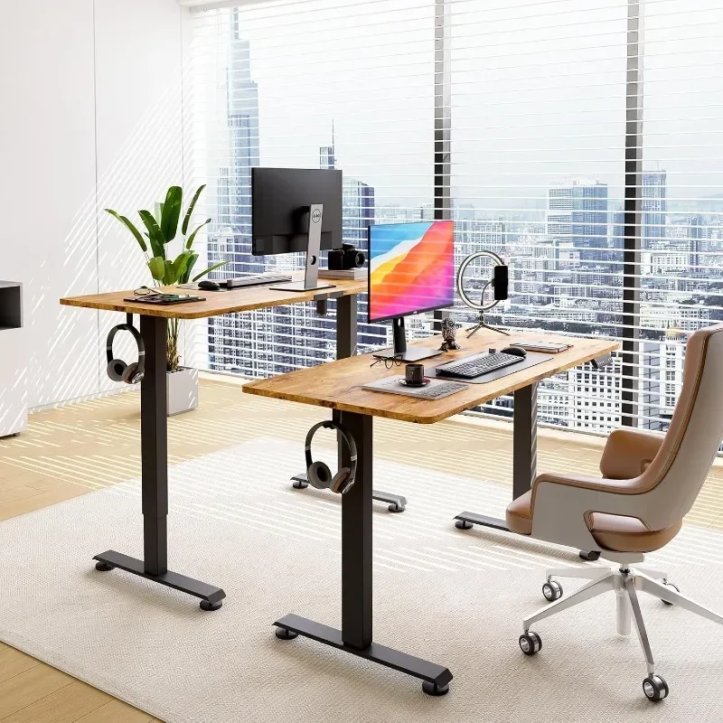 Electric Standing Desk, Height Adjustable Sit Stand Up