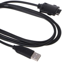 SUC-C2 SUCC2 USB - Cable Cord Lead Wire for Samsung Digimax Cameras - NV3, NV5, NV7 OPS, NV8, NV10, NV11, NV12, NV15, NV18