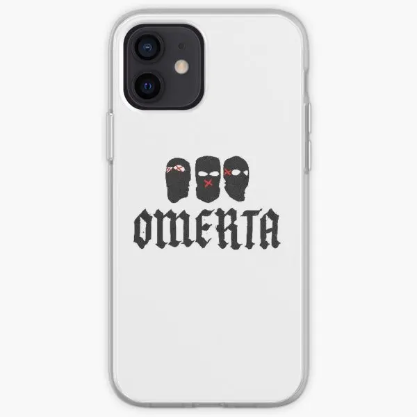 Omerta Maes Iphone Tough Case  Phone Case Customizable for iPhone X XS XR Max 11 12 13 14 Pro Max Mini 6 6S 7 8 Plus Silicon