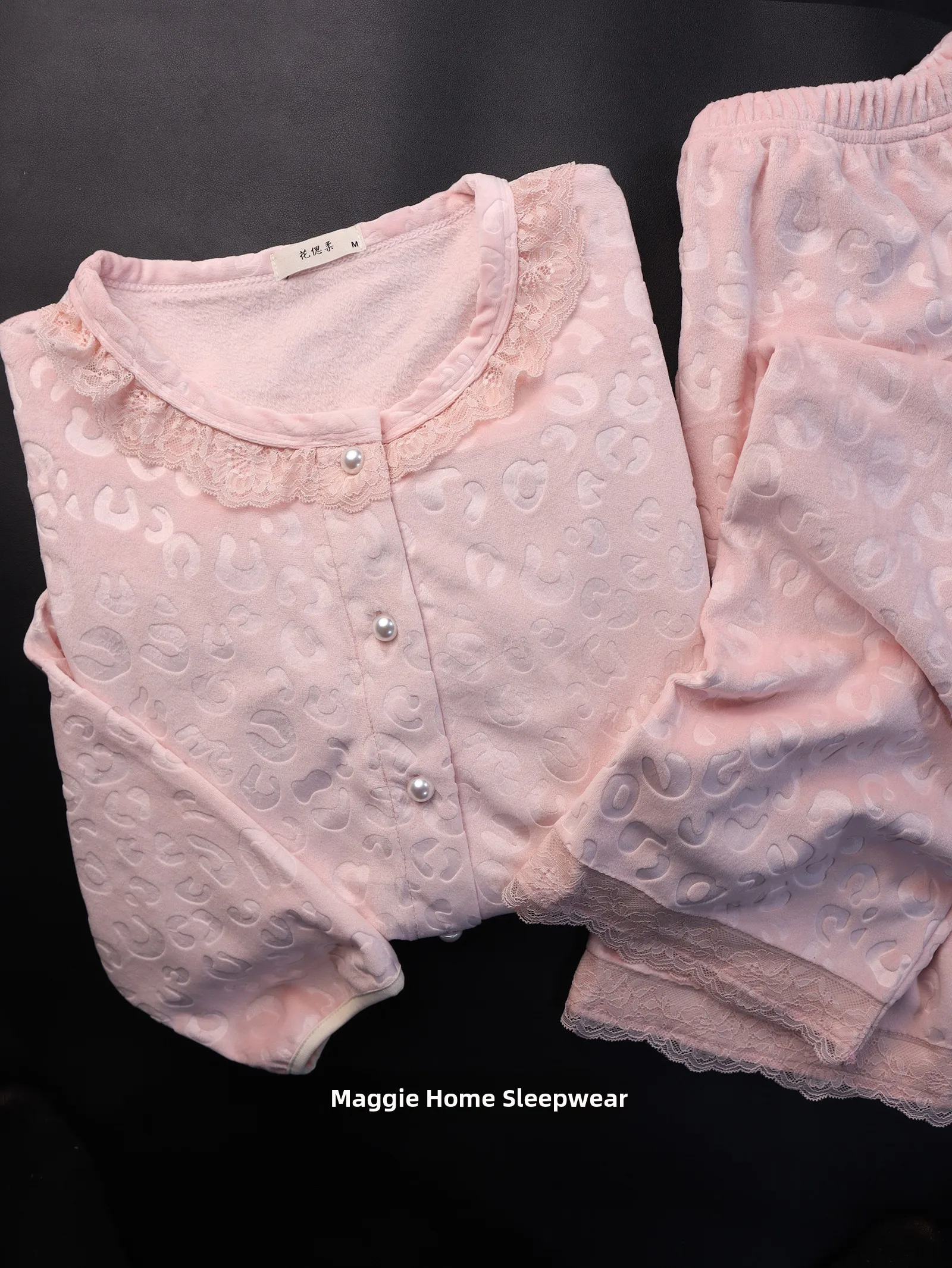 pigiama-da-donna-in-velluto-island-girocollo-a-maniche-lunghe-in-pile-sottile-aderente-autunno-inverno-classico-con-stampa-leopardata