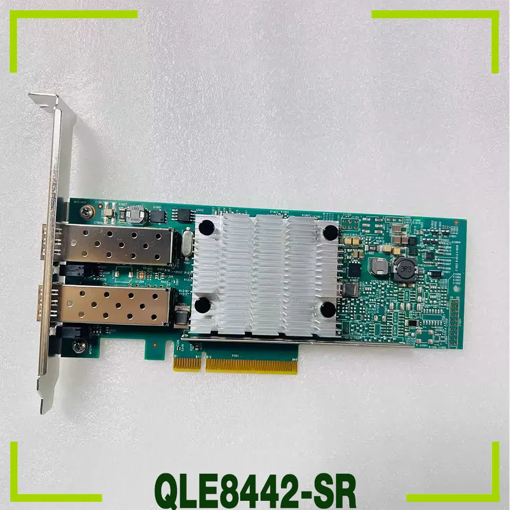 QLE8442-SR For QLOGIC 10 Gigabit Net-work Card With Dual Electrical Ports