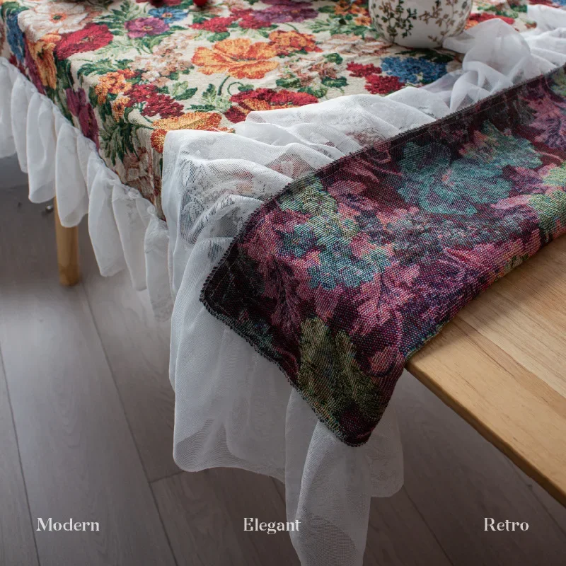 Jacquard Tablecloth…