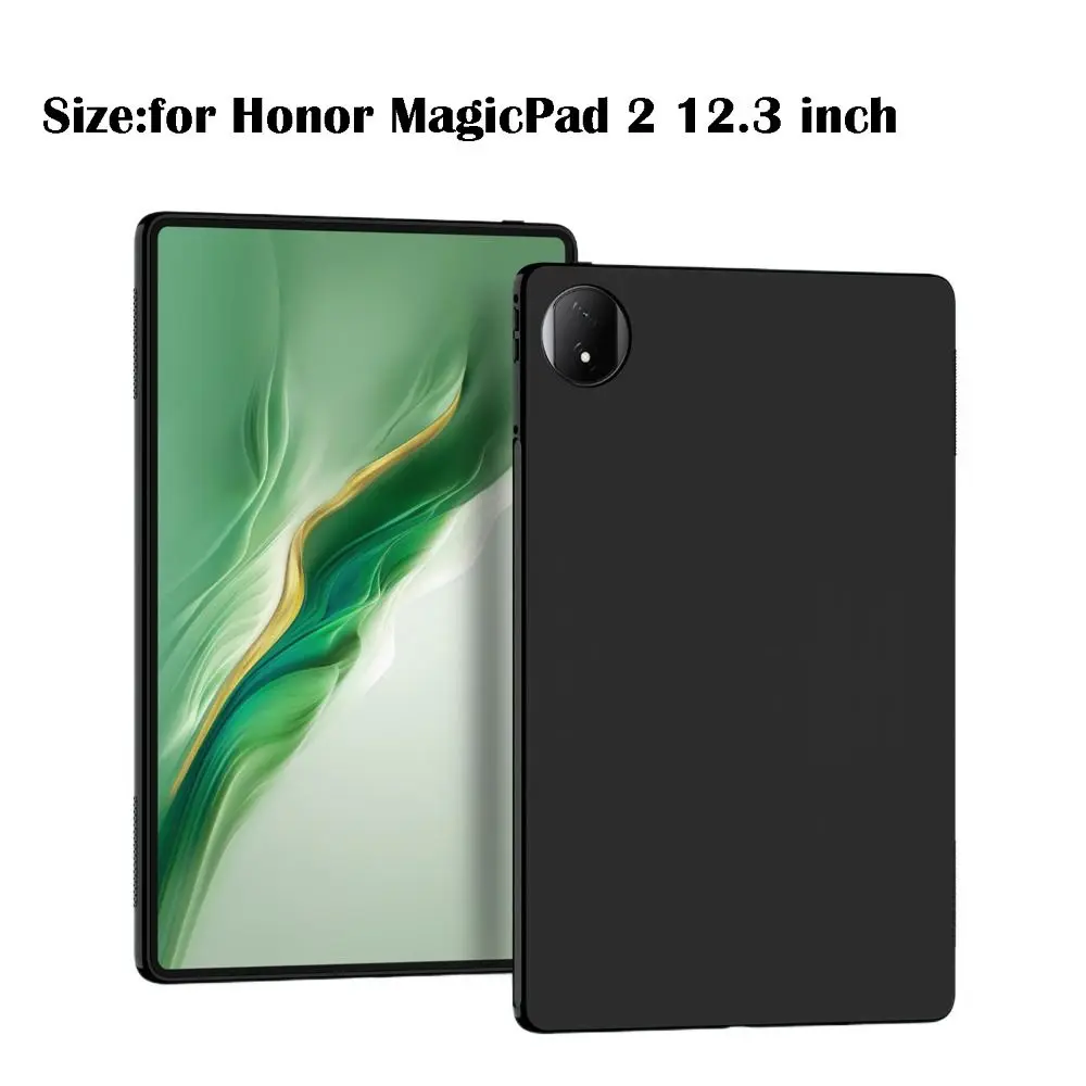 New TPU Tablet Case Anti-Scratch Ultra-thin Back Cover Soft Shockproof Protective Shell for Honor MagicPad 2 12.3inch