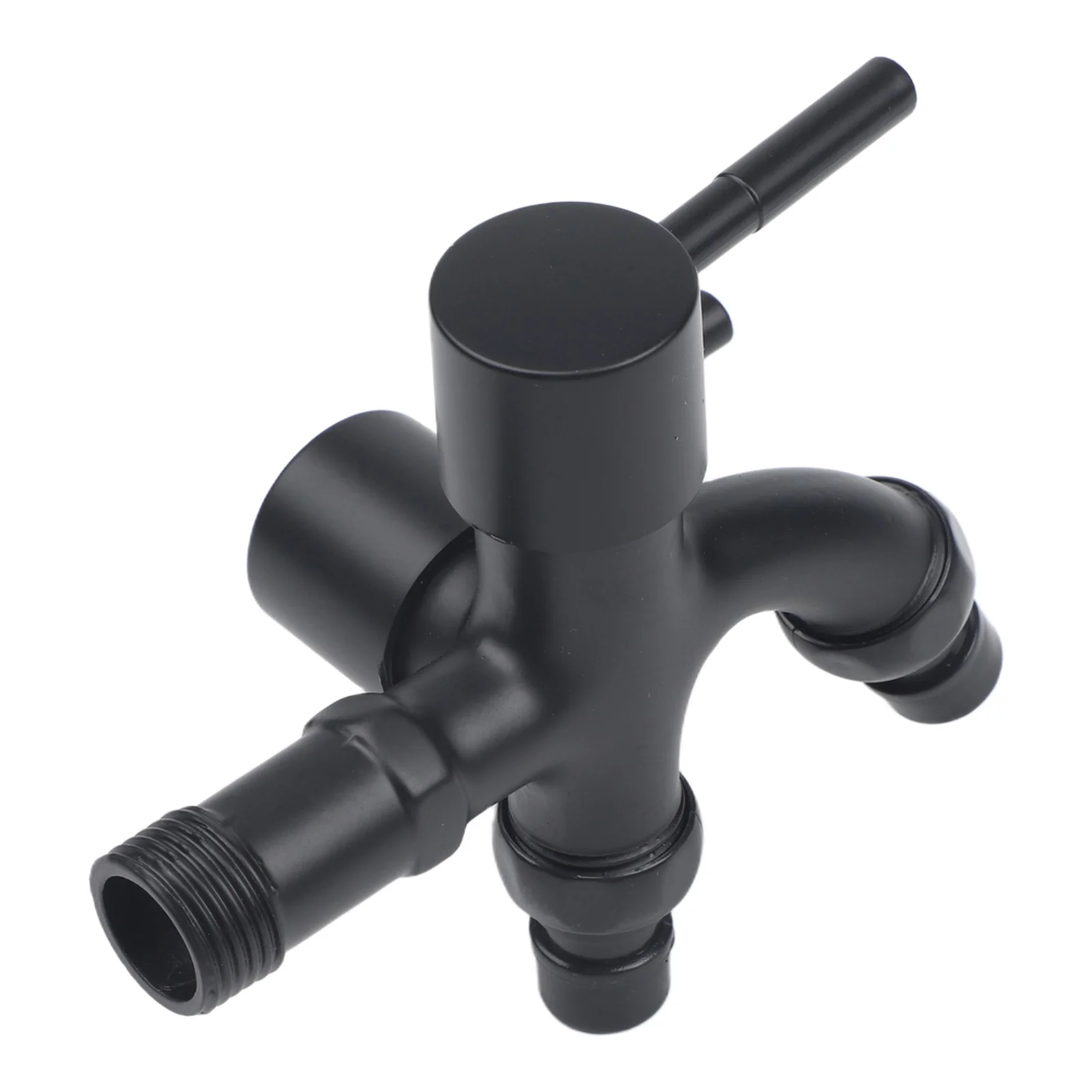 Water Control Valve with Washing Machine and Bidet Outputs 1 Inlet G1/2 Thread Designed for Standard Plumbing Setups