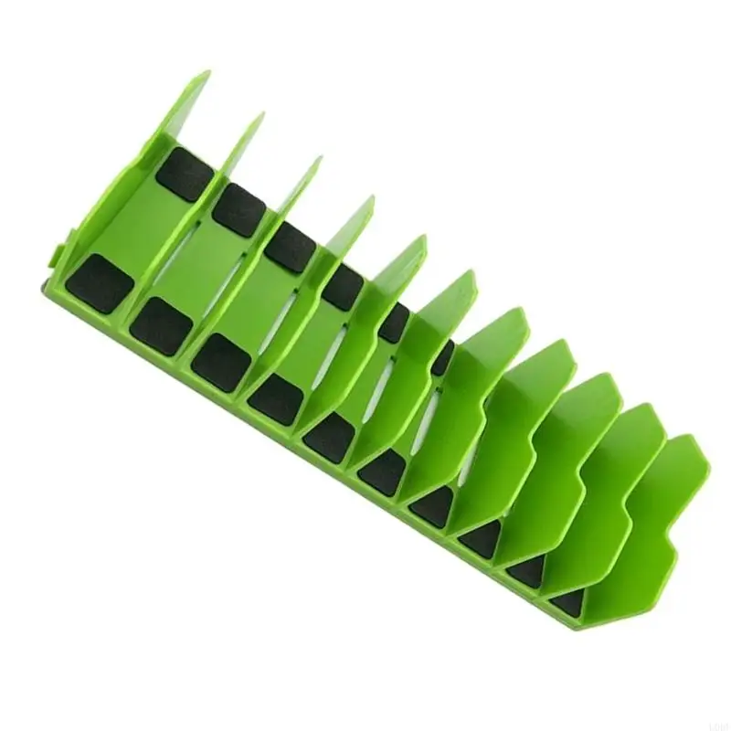 Pliers Rack 10 Slot Designs Antislip Base Tool for Efficient Tool Management in Various Setting