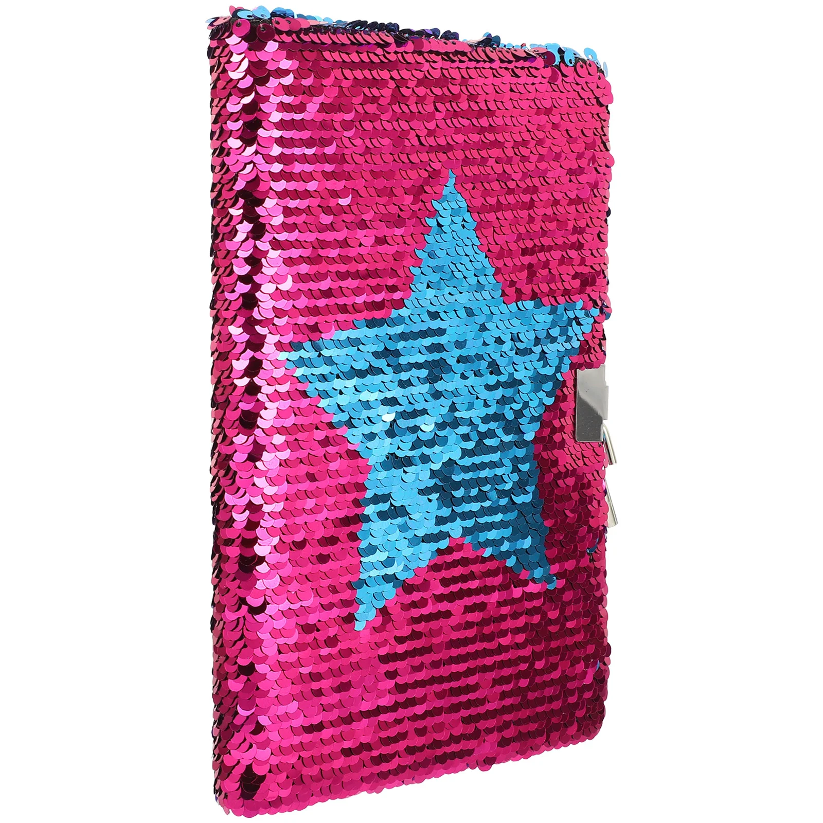 

Sequin Notebook Journey for Kids Diary Girls Glitter Notebooks Sequins Decorative Notepad