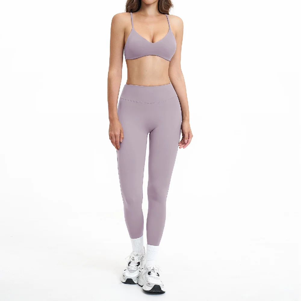 2 Buah Pakaian Olahraga Wanita - Yoga Of Fitness ulasan dan harga