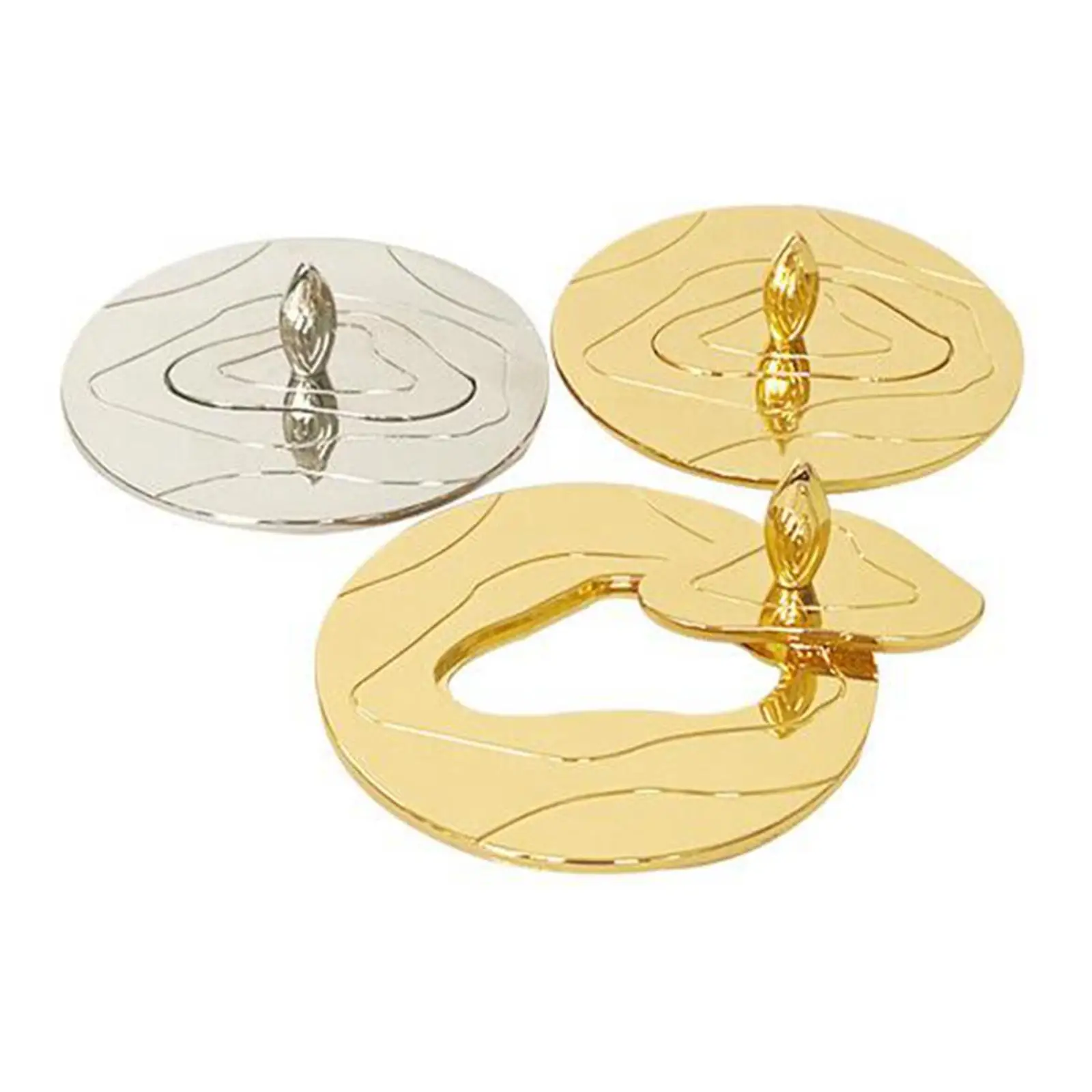 Candle Cover Zinc Alloy Anti Pitting Dustproof Jar Shade Candle Accessories Lid for Candle Jar Candle Holder Decor