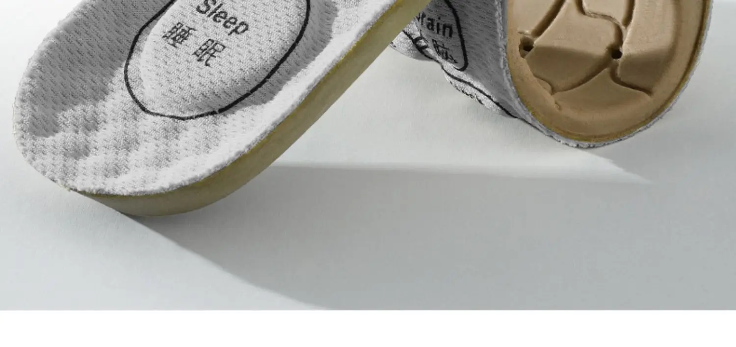 Deodorant Gesunde Einlegesohlen für Schuhe Massage Akupunkturpunkte Arch Support Plantarfasziitis Vorlage Einlegesohle Männer Frauen Schuhsohle Pads – Detail 3