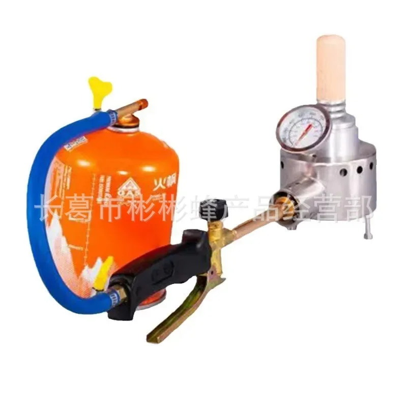 A Handheld Oxalic Acid Atomizer, Beehive Oxalic Acid Sublimation, Bee Mite Control Propane Atomizer, Beekeeping And Mite Removal