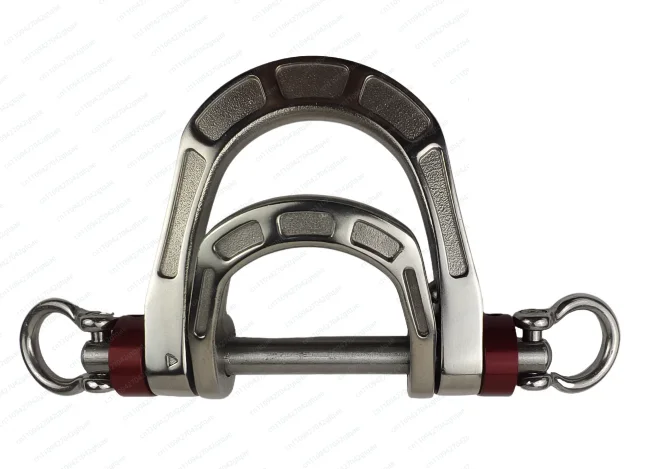 Five-point Seat Belt Double D Ring Load-bearing Ring