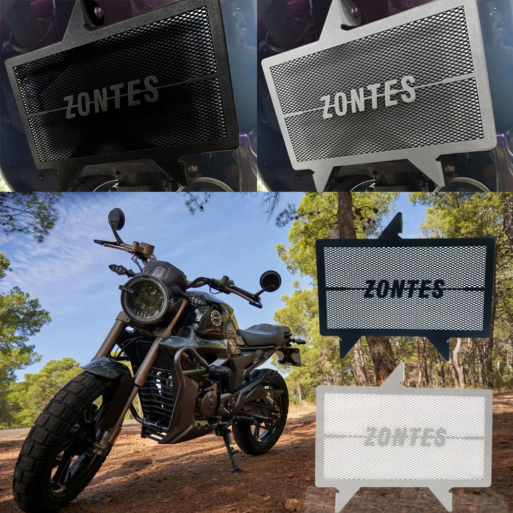 

New Motorcycle Accessories For Zontes G1-125 G1 155 G1X 125 Motorcycle Accessories Radiator Grille Grills Guard Cover Protector