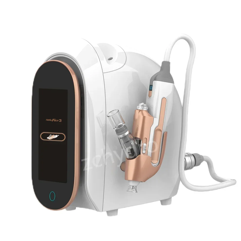 2025 Portable Non-invasive Brightening and Whitening Skin and Deep Skin Nutrition Injection Improve Pores and Fine Lines