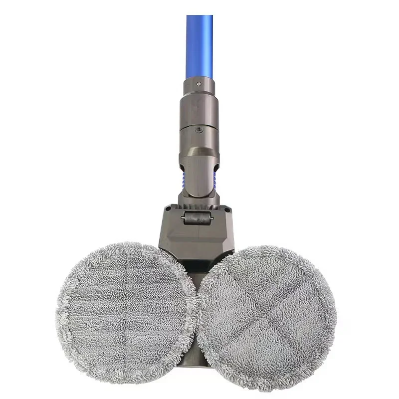 Electric Mop Head for Dyson V7 V8 V10 V11 V15 Gen5 Vacuum Cleaner Part Mop Attachment with Water Reservoir Cleaning Rag Cloth