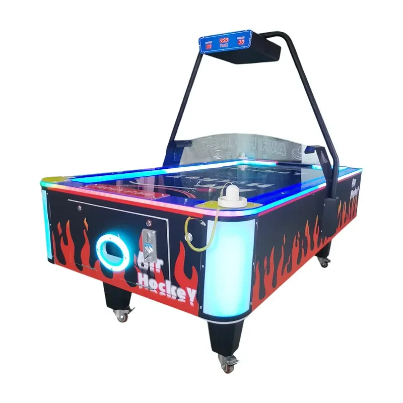 for Luxury Electric Air Hockey Table Premium Commercial Indoor Entertainment Unit For Sale