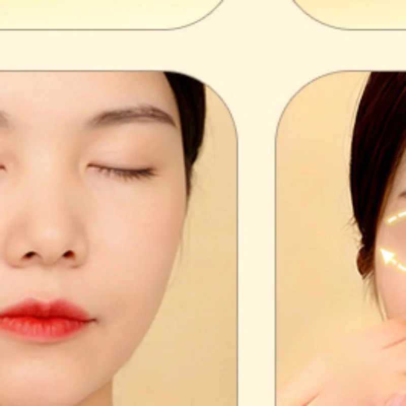 

1pc Professional Lotus Seedpod Brass Rosewood Facial Lifting GuaSha Tool Eye Relaxation Spot Meridians Acupoint Massage Handheld