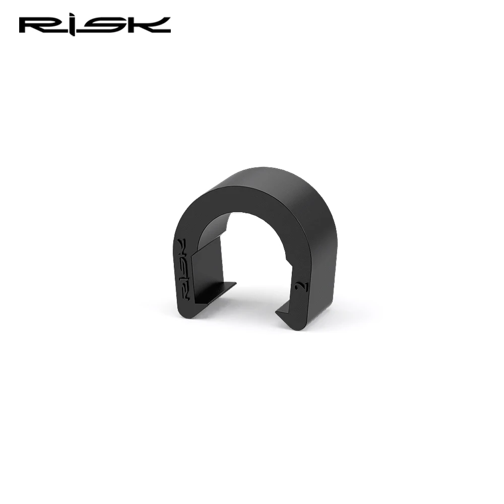 RISK 20/200pcs Plastic C-Type Buckle for Bike Shift and Brake Cable within O.D. 6mm, Bicycle Oil Tube Lock Clip Housing Clamp - view 5