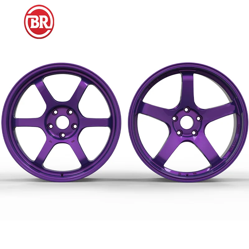 Forged Alloy Wheels 5x120 Polished Brushed Silver for BMW E46 M3 for E90 M3 for E92 M3 for F80 M3 for F82 M4 Racing Car Rims