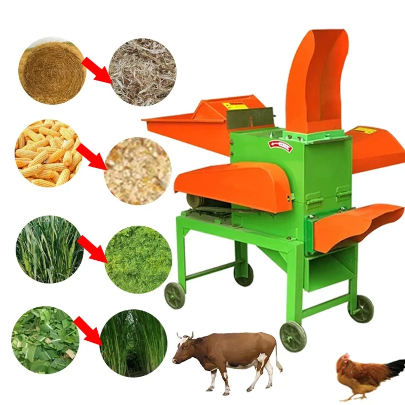 Factory Supply Cheapest Price Yamada Animals Silage Machine Chaff Cutter