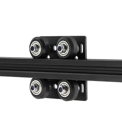Opensource V-openbuildd Gantry Plate sets special slide pulley for 2020 V-Slot aluminum profiles wheels 3D Printer parts ﻿