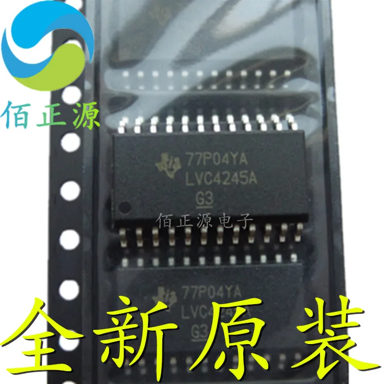 

10pcs orginal new SN74LVC4245ADWR LVC4245A Octal Bus Transceiver SOP24