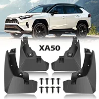 Guardabarros de coche para Toyota RAV4 XA50 2019 2020 2021 2022 2023 2024 2025 moldura guardabarros protectores contra salpicaduras guardabarros cubierta de guardabarros sucio