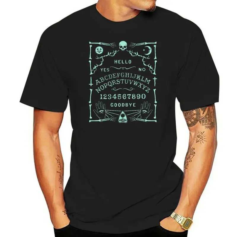 OUIJA Spirit Talking Board - GLOW in the DARK Paranormal Supernatural T-Shirt