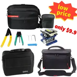 Portable Optical Fiber Fusion Splicer Machine Carrying Bag for 7 in 1 OTDR bags package Soft Bag