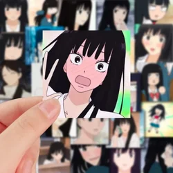 Kimi Ni Todoke Anime Sticker Kuronuma Sawako Kazehaya Shouta Stickers School Supplies Stationery Cute Laptop Phone Case Decor