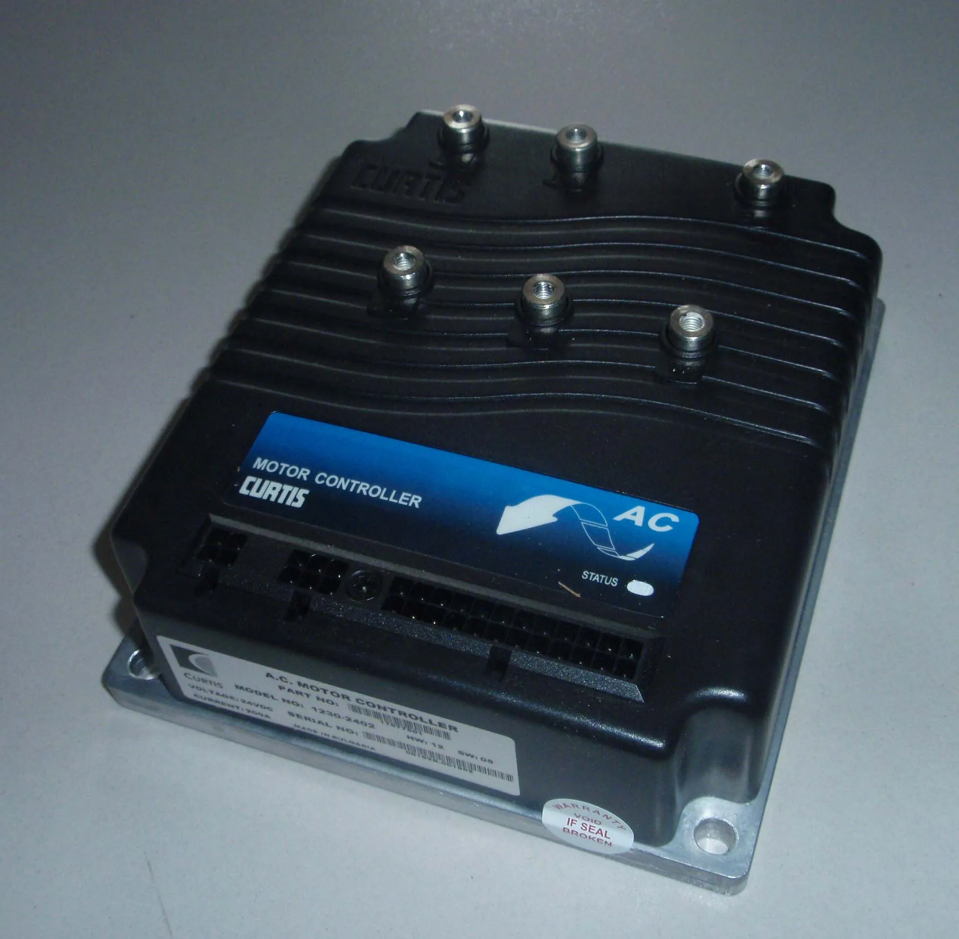 Controlador de tracción de viaje para carretilla elevadora eléctrica Curtis 1204/1205/1232/1343/1268/1244/1207/1212