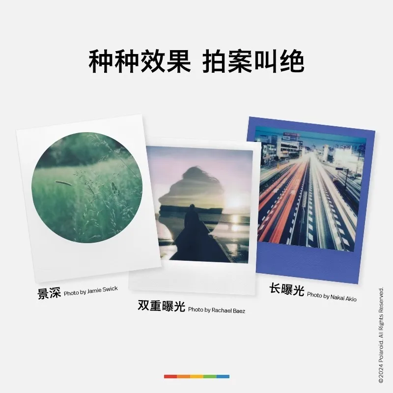 Polaroid Film Photo Paper Professional Manual Control Sharp Lens High-end Camera